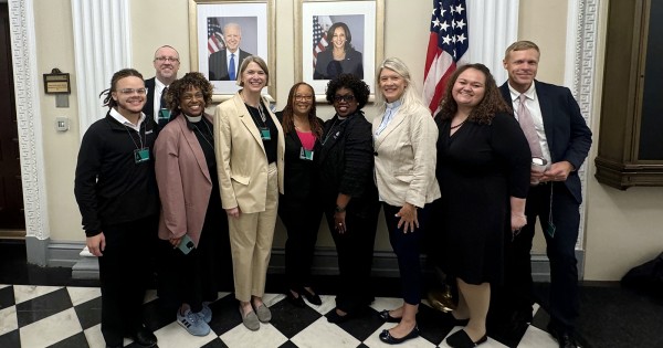 Faith leaders meet at White House for climate goals | The Christian Century