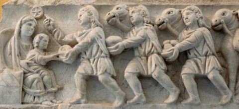Mary, Jesus, and the Magi
