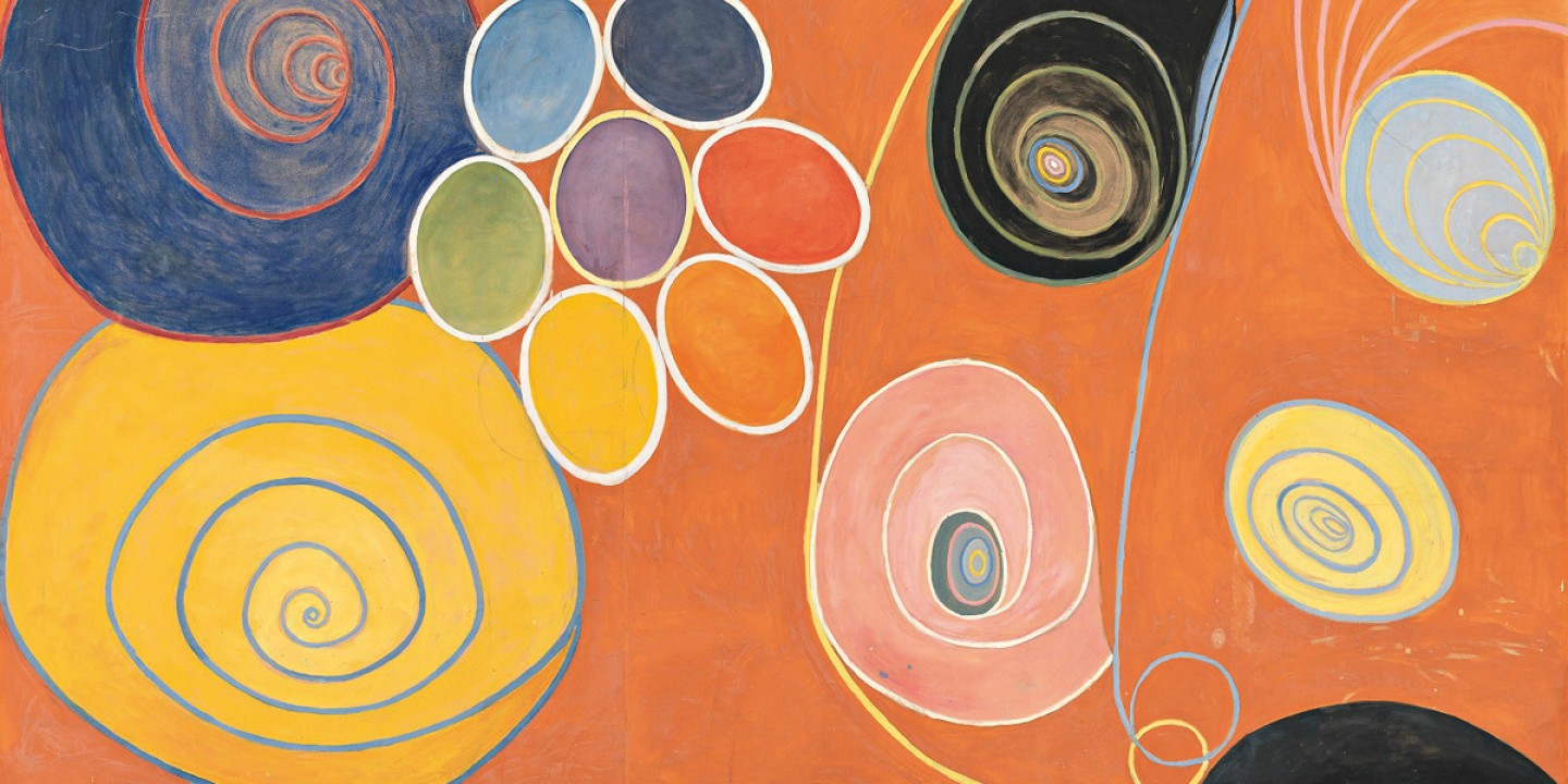 Hilma af Klint painting