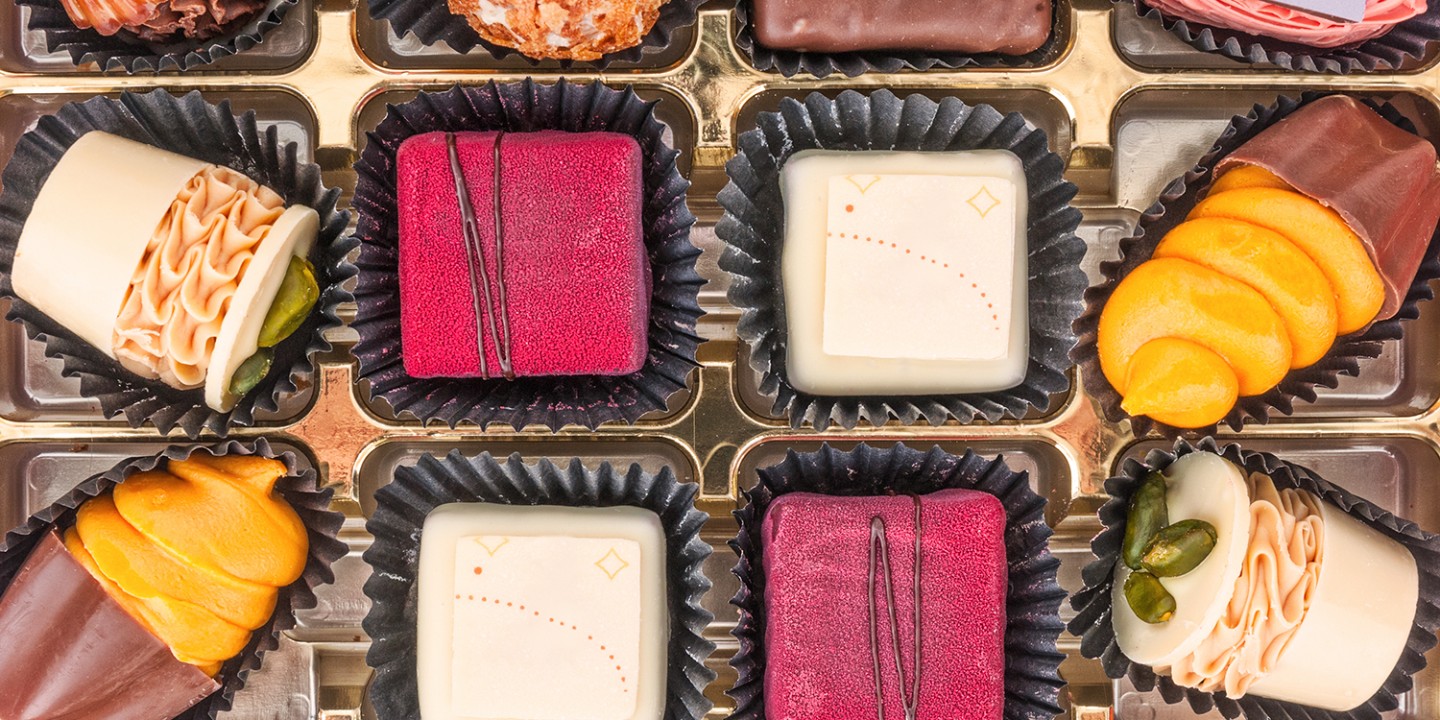 Dessert tray