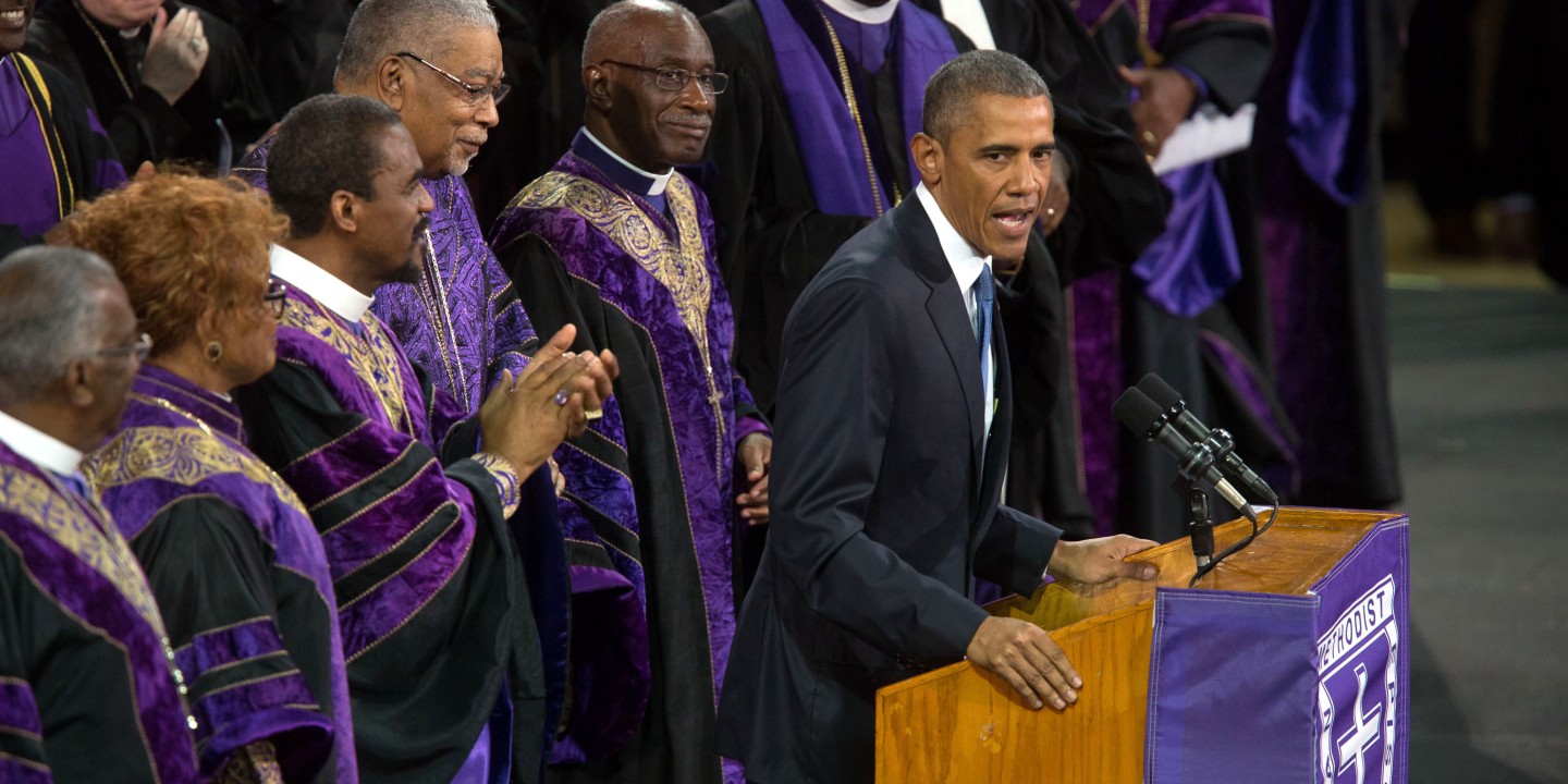 Obama speaking