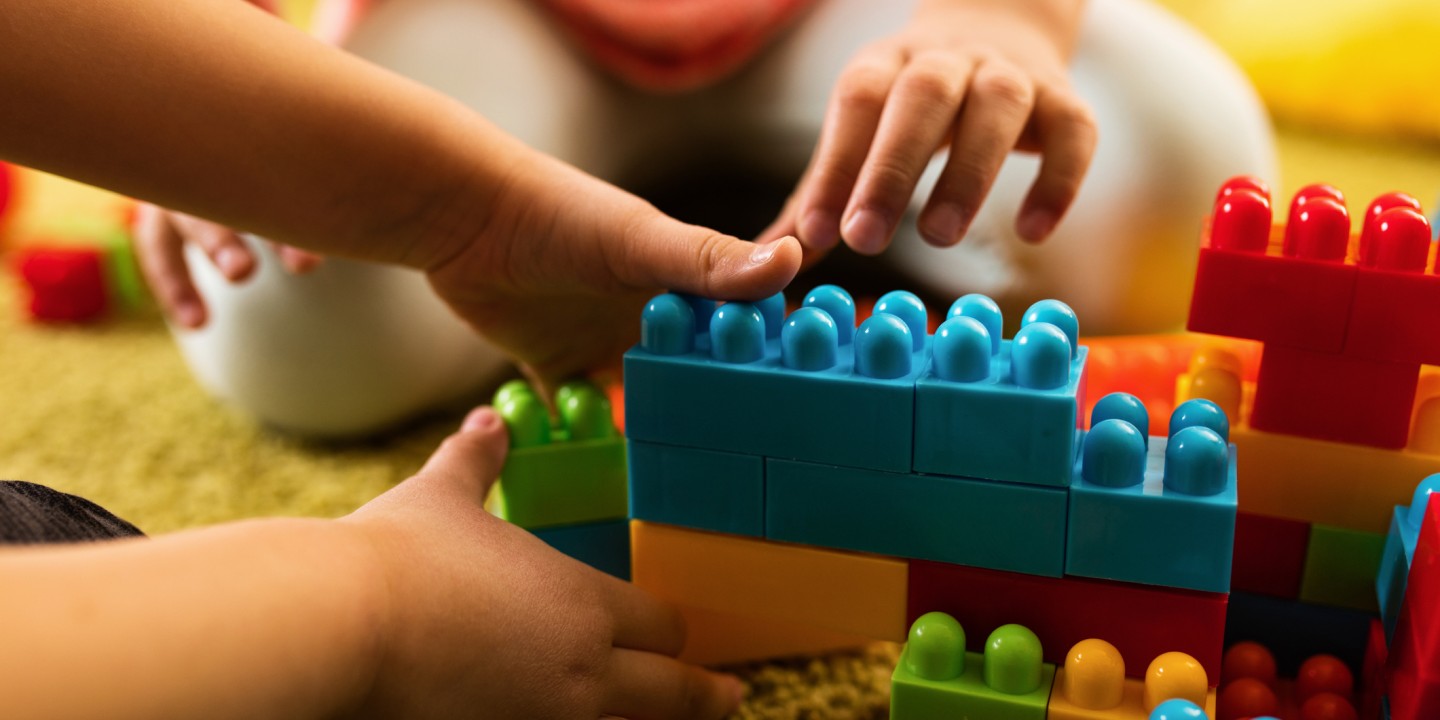 Children playing