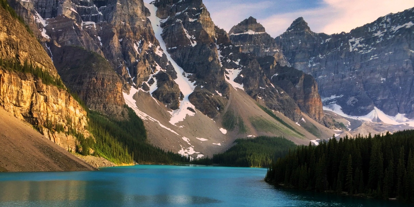Moraine Lake, Alberta, Canada