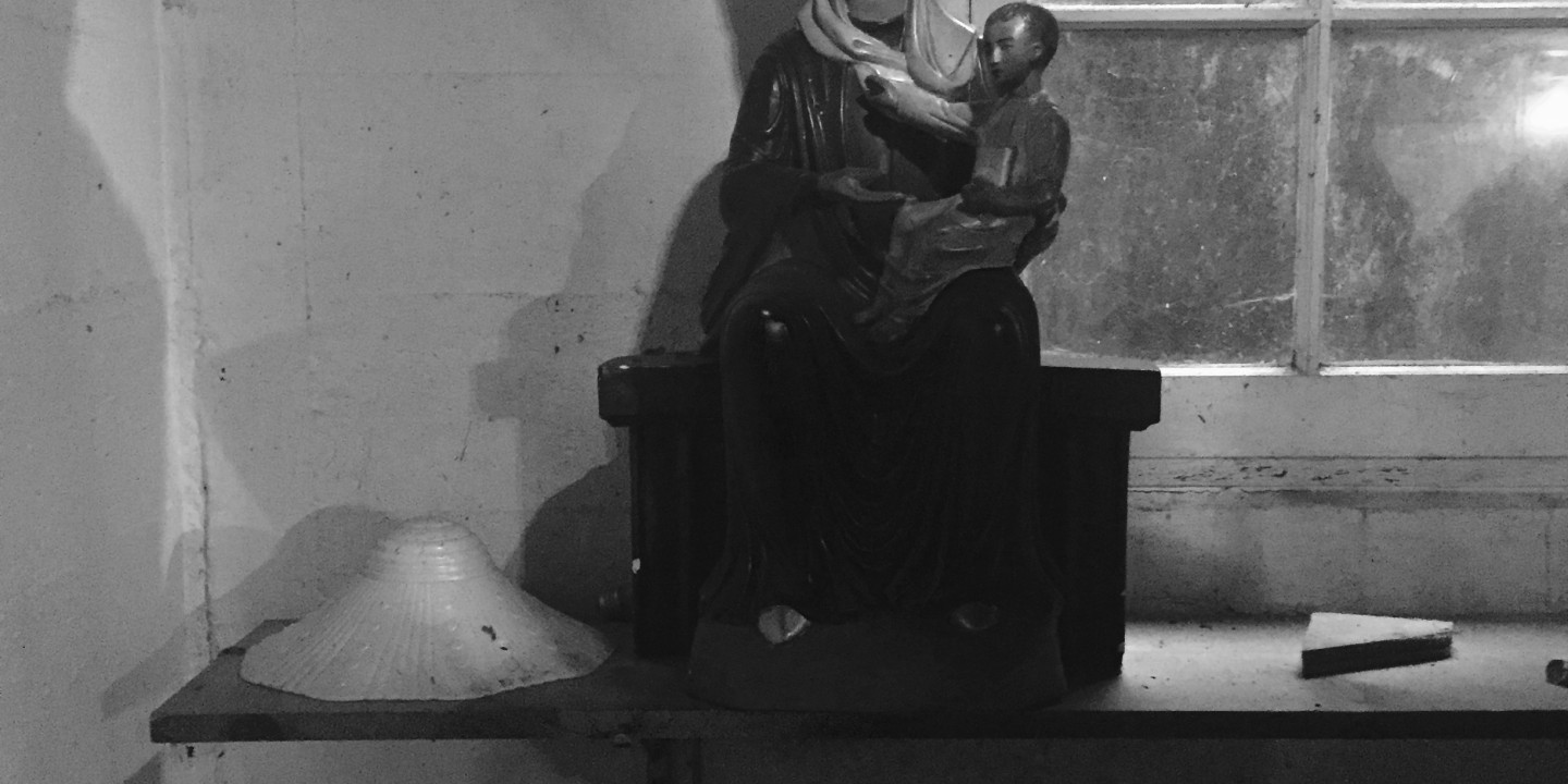 Mary statue