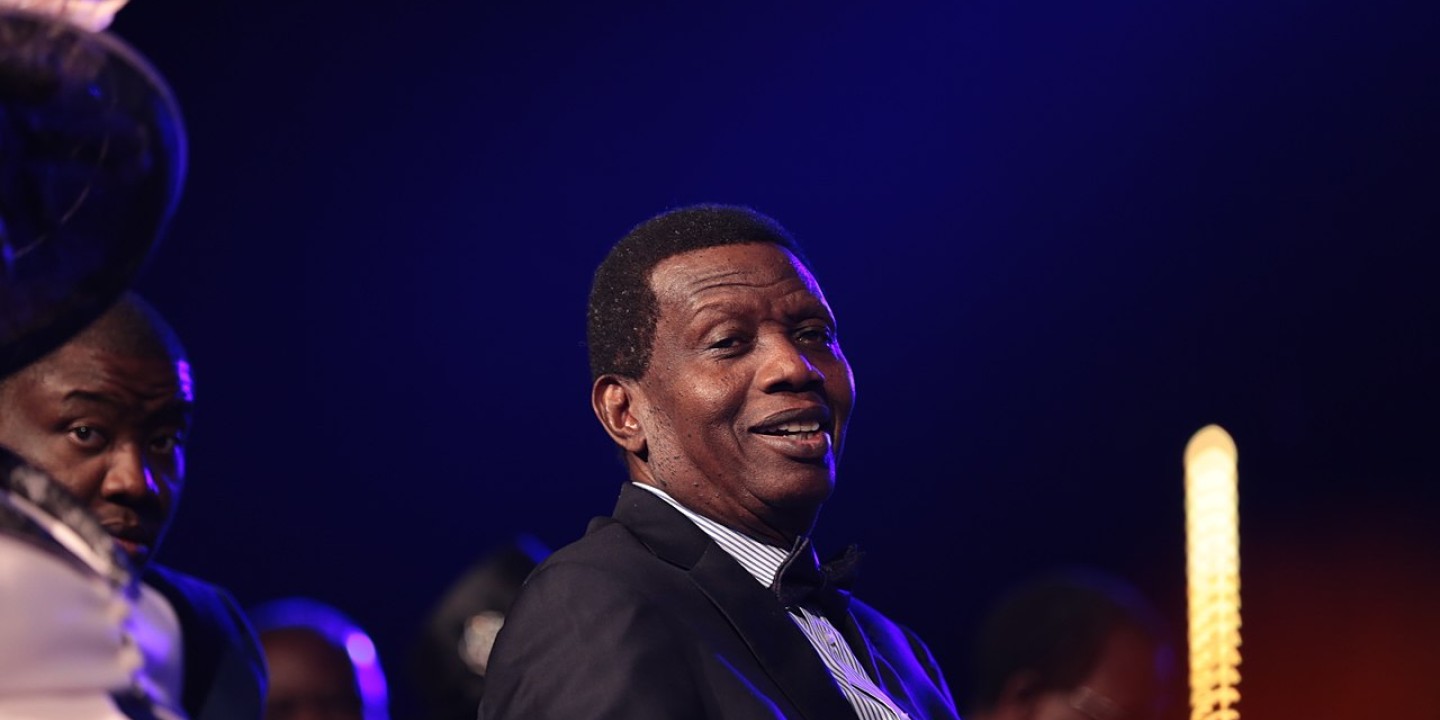 Enoch Adeboye of the Redeemed Christian Church of God
