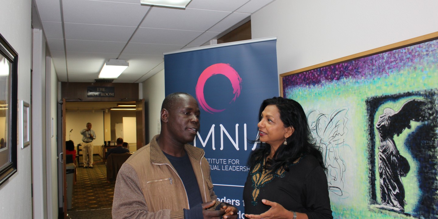 Abare Kallah and Soraya Deen