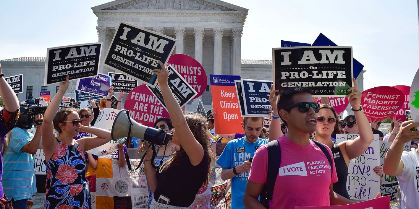 Abortion law protest