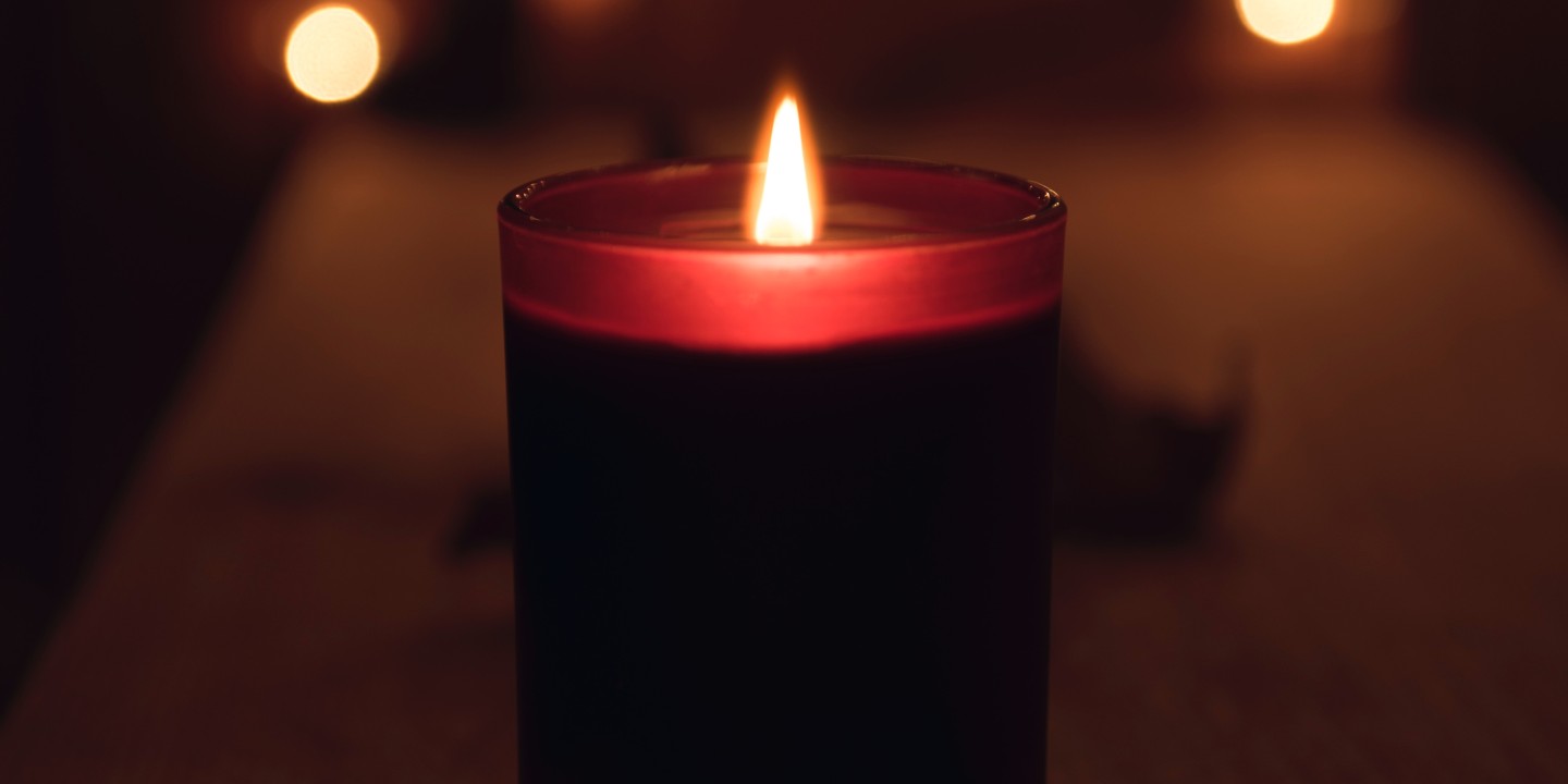 Advent candle hope