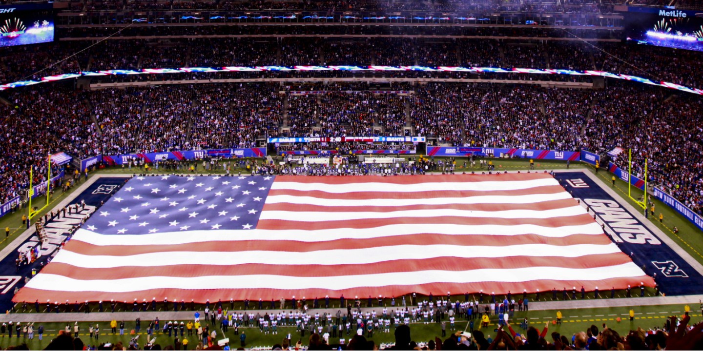 flag football stadium