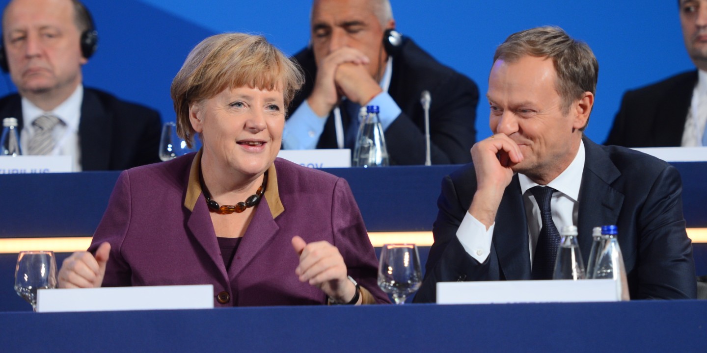 Angela Merkel Donald Tusk