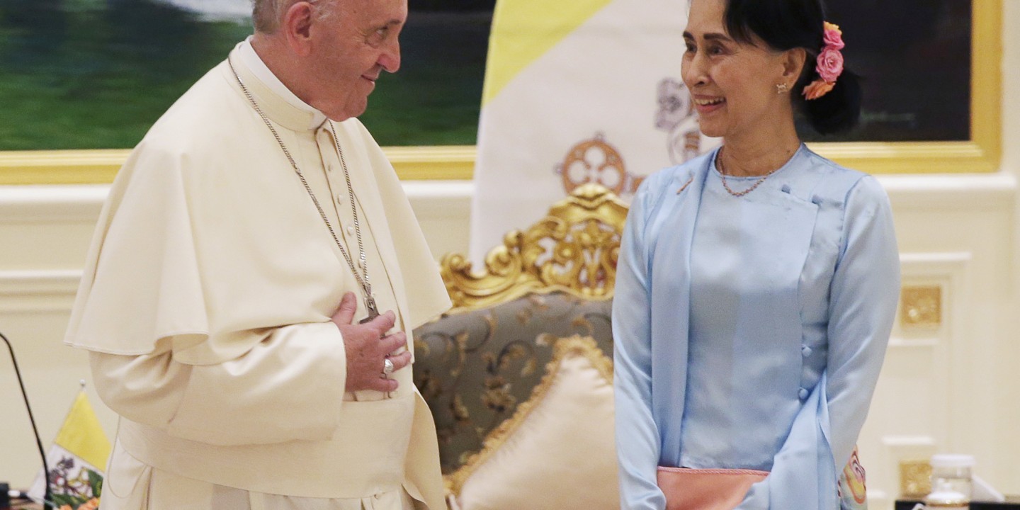 Pope Francis Myanmar