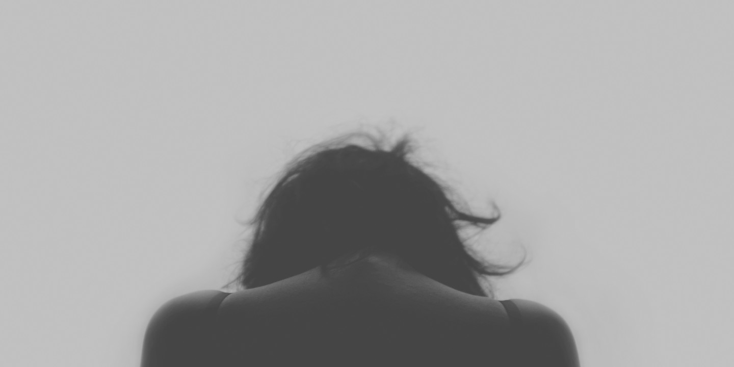 Suffering person