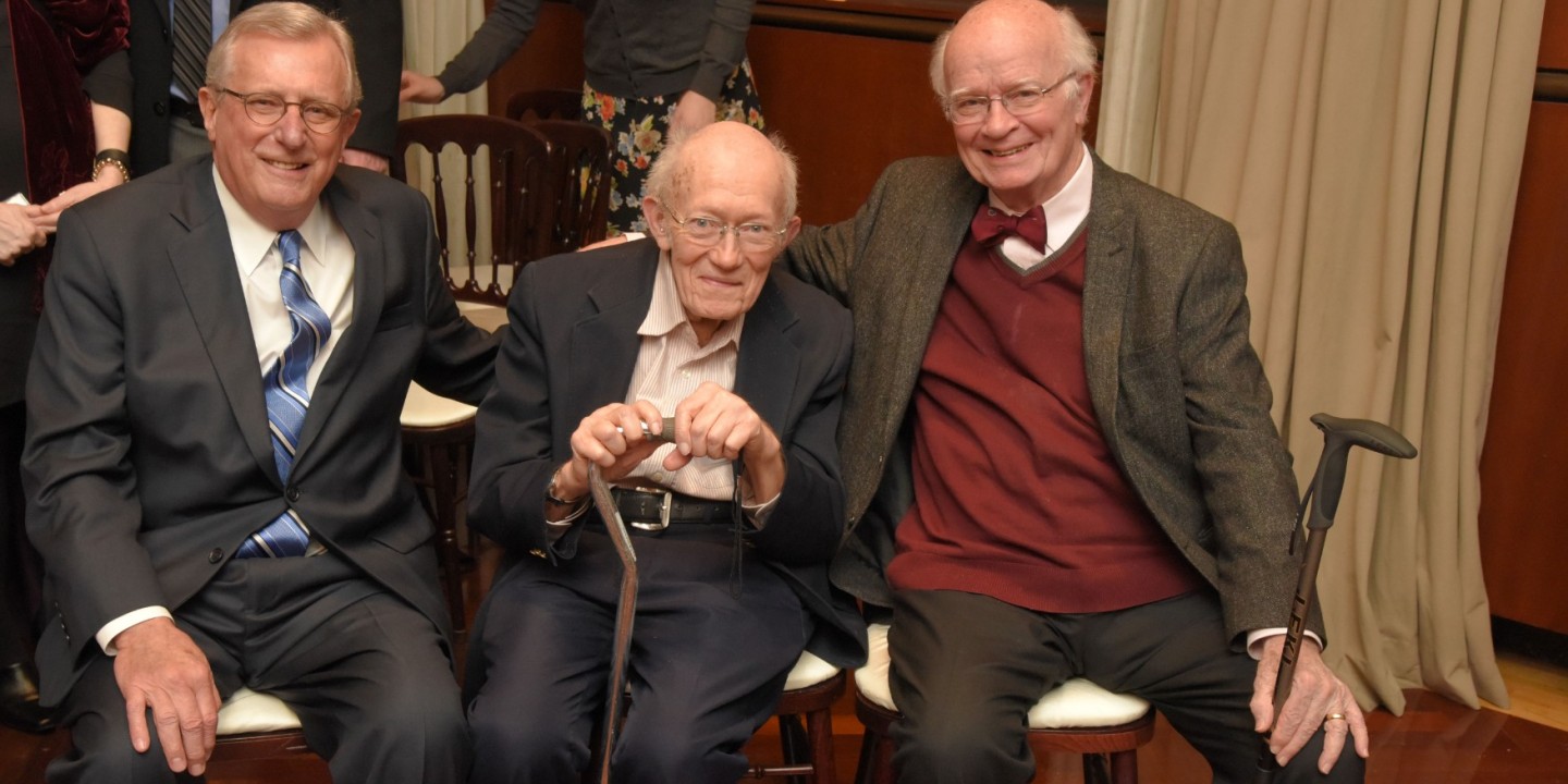 John Buchanan, Dean Peerman, and Martin E. Marty