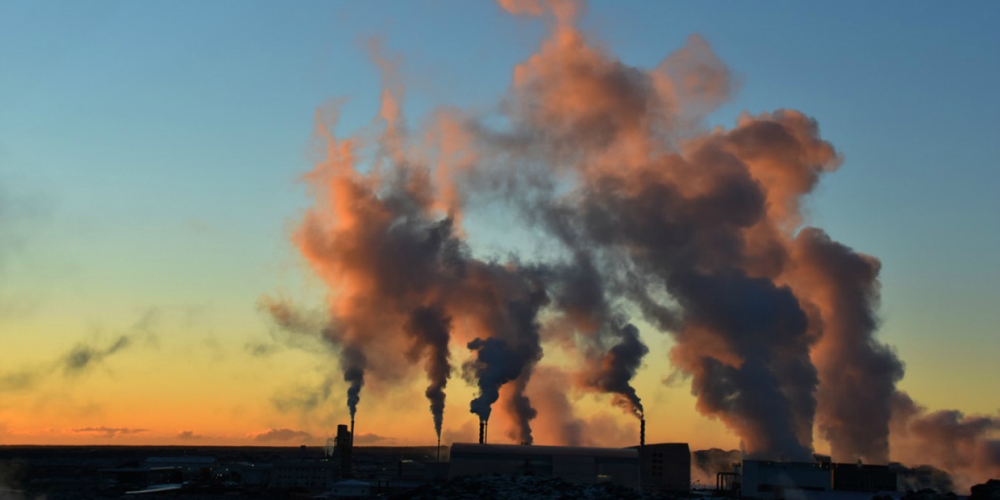 Chimneys and air pollution