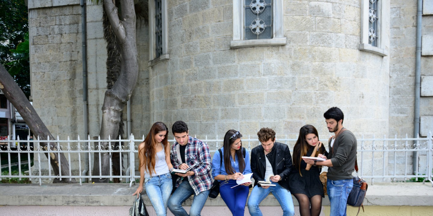 college students