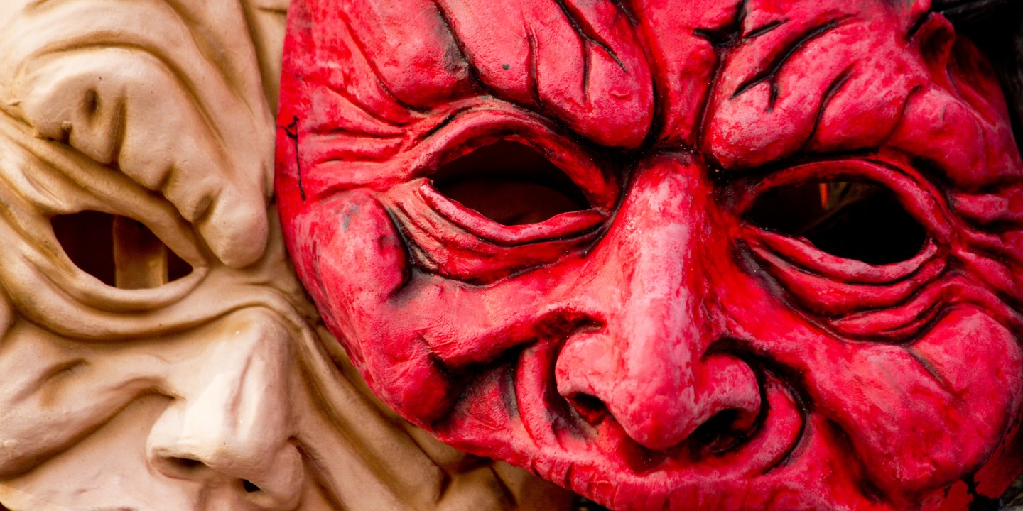 Demon masks