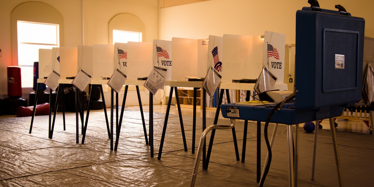 voting booths