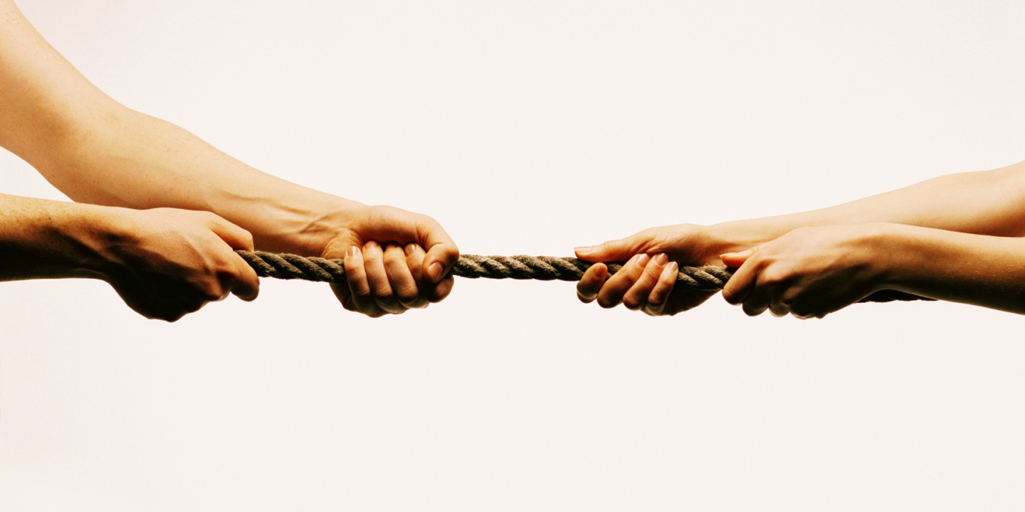 tug of war