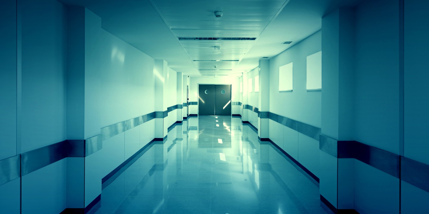 hospital corridor