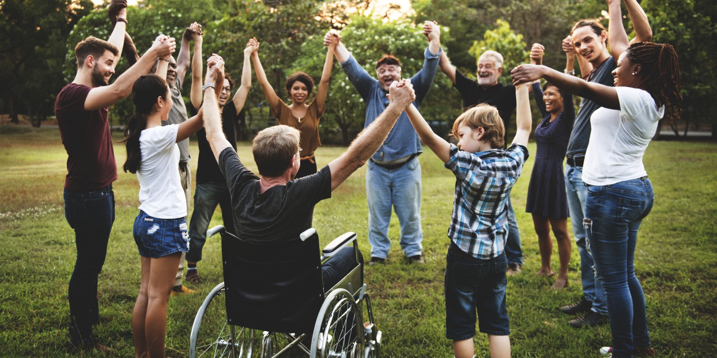 inclusive diverse group