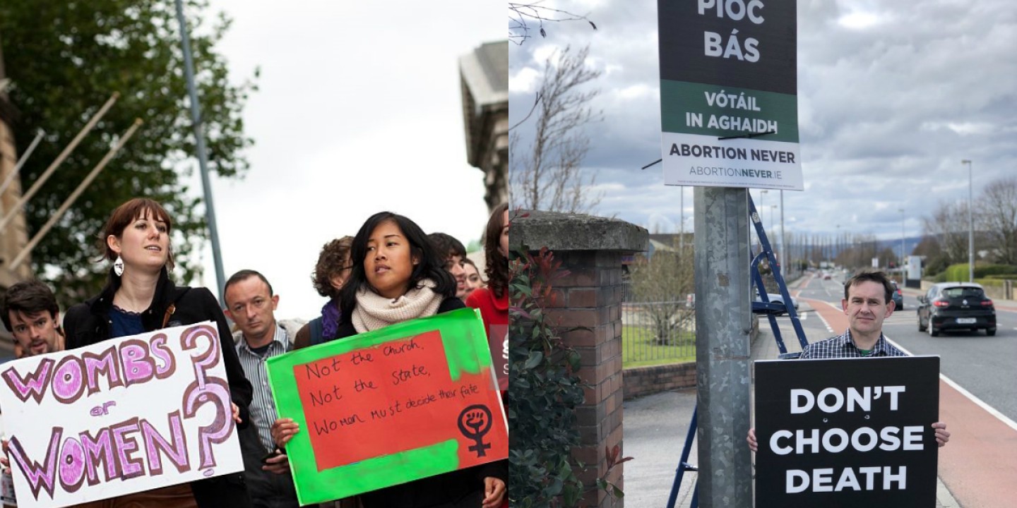 abortion debate Ireland