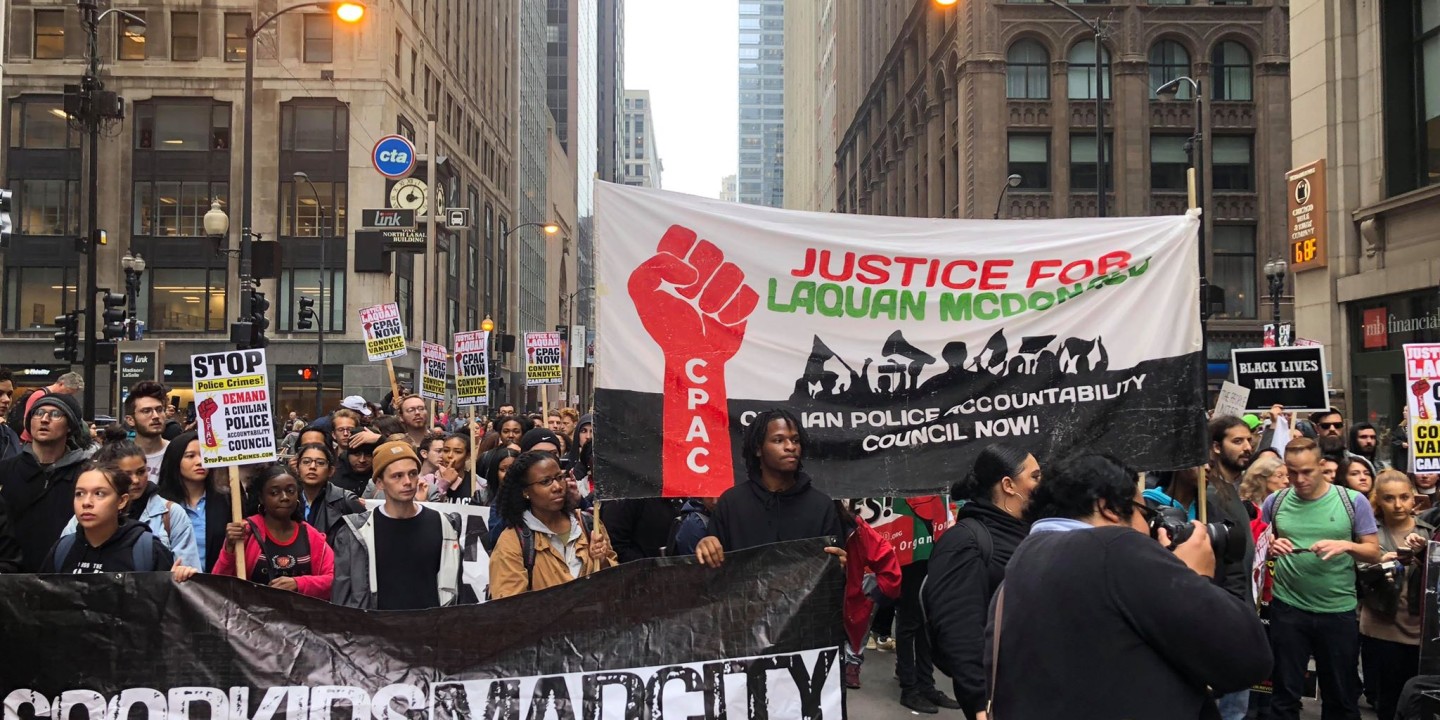 Justice for Laquan rally
