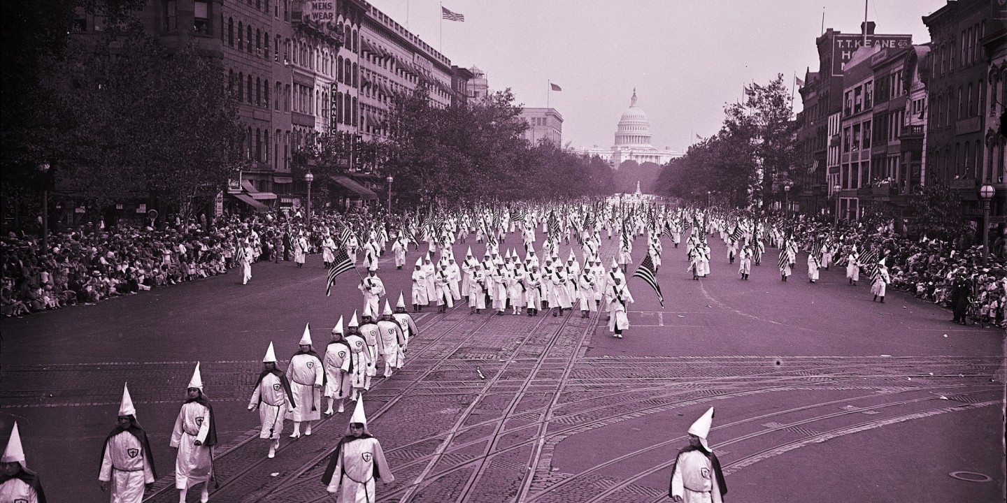 KKK parade 1926