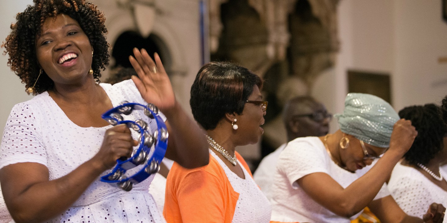 London Methodist choir