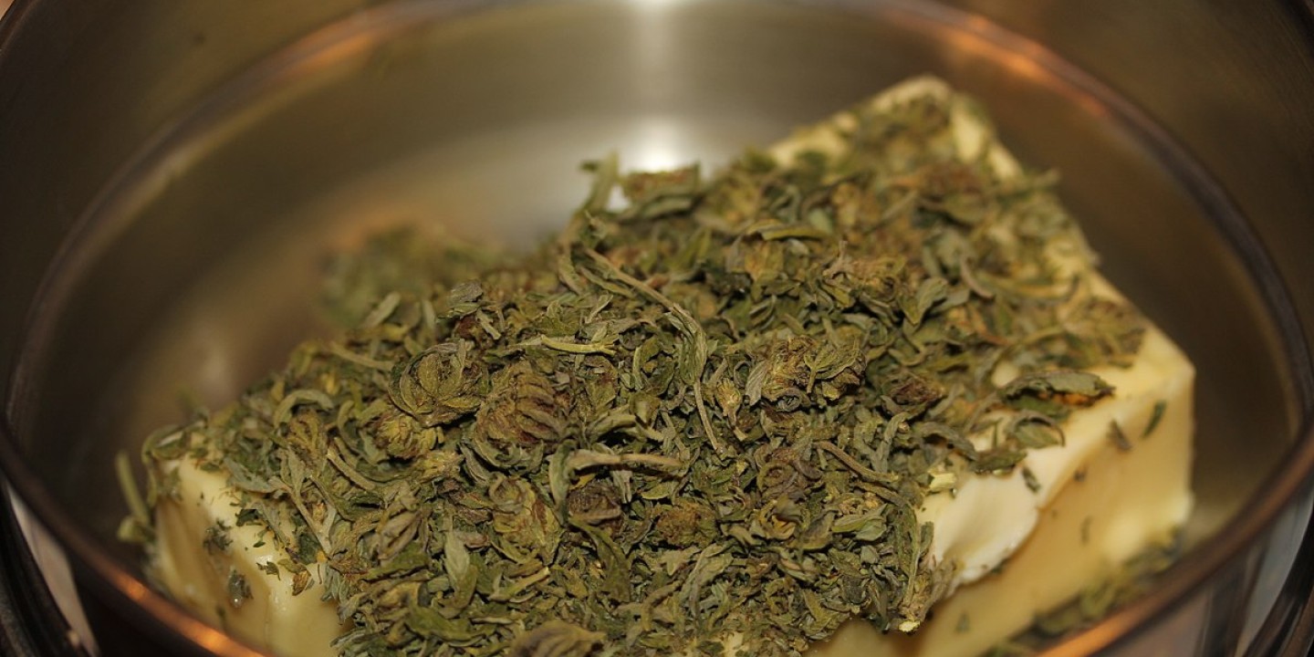 Baking marijuana cookies
