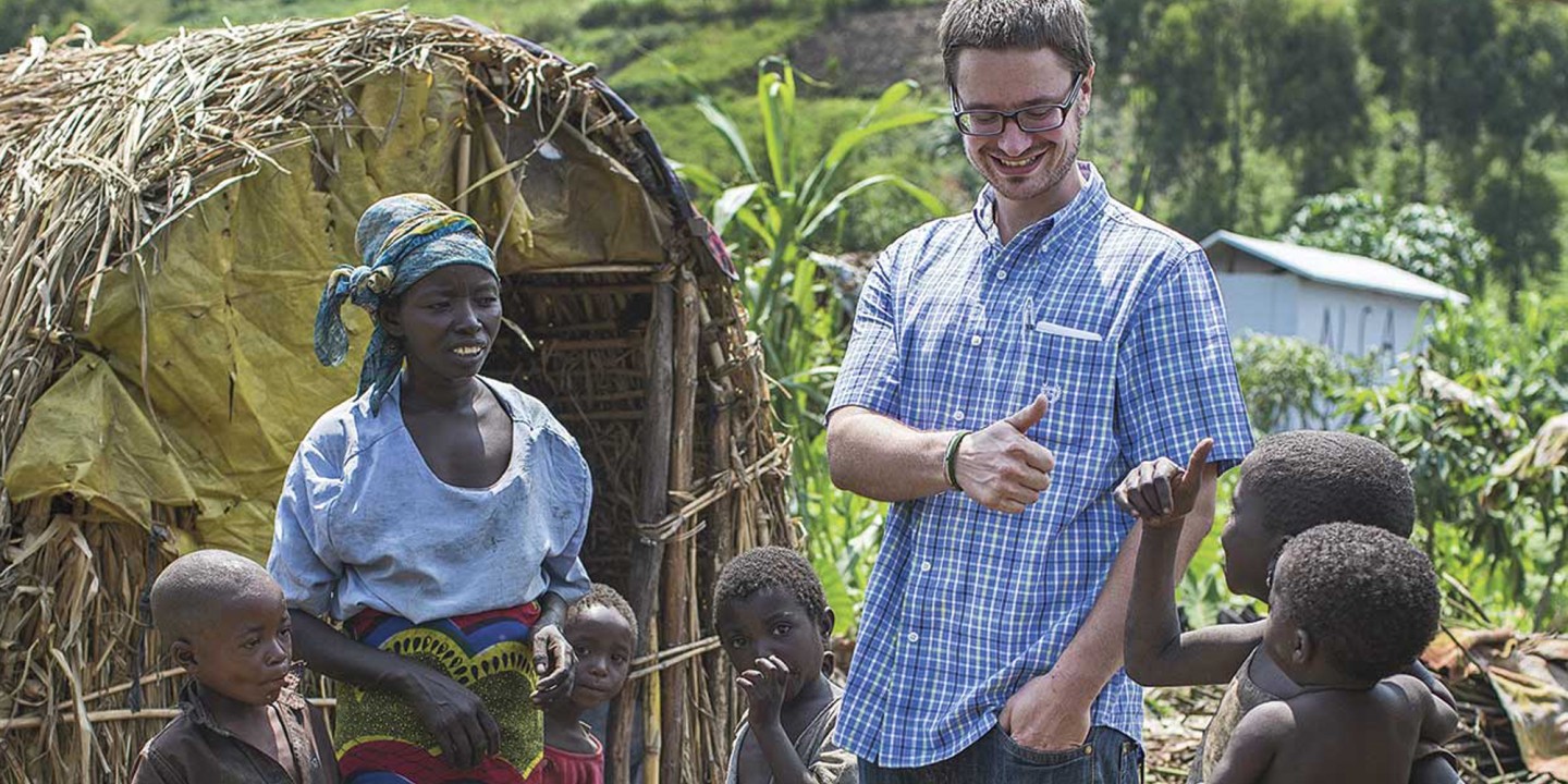 Michael Sharp Congo