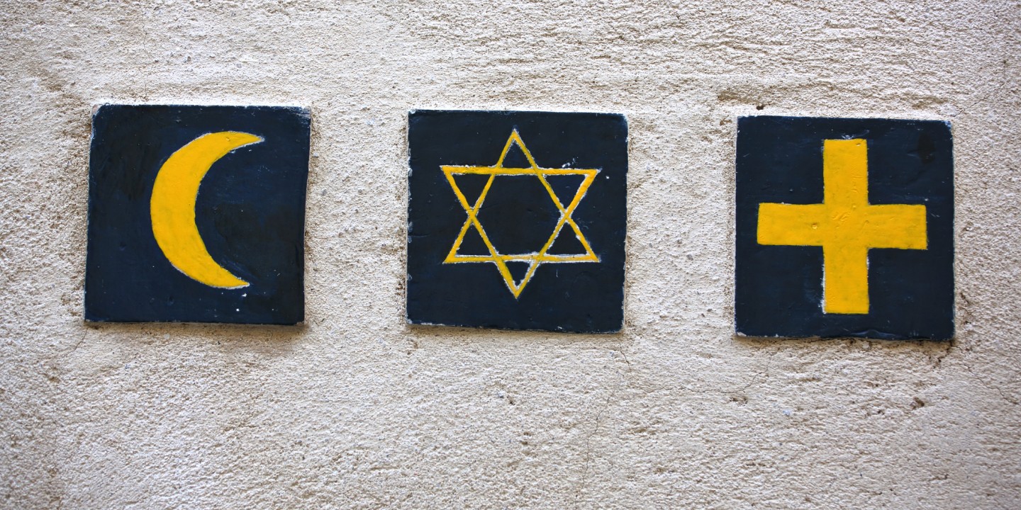 islam judaism christianity