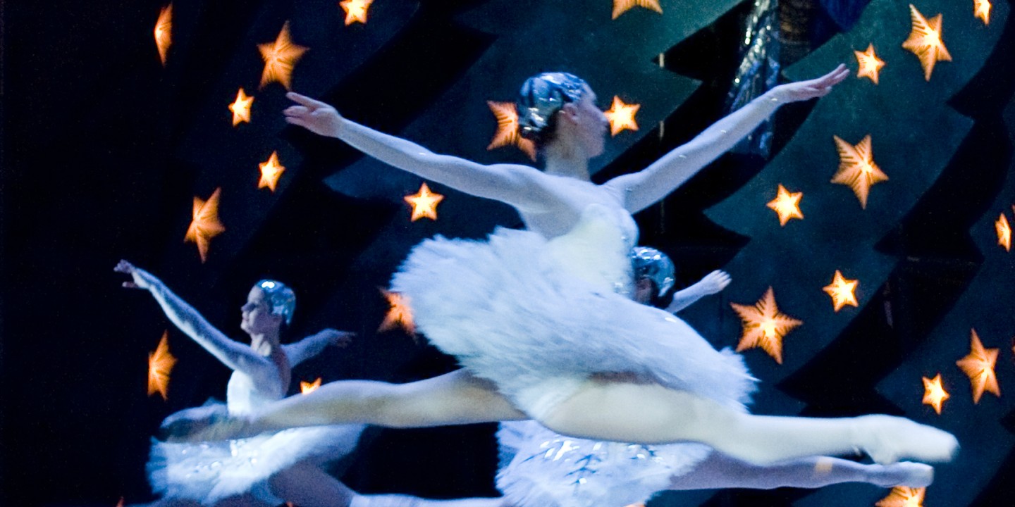 Nutcracker ballet dancer