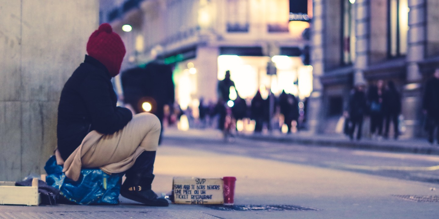 poverty amid wealth