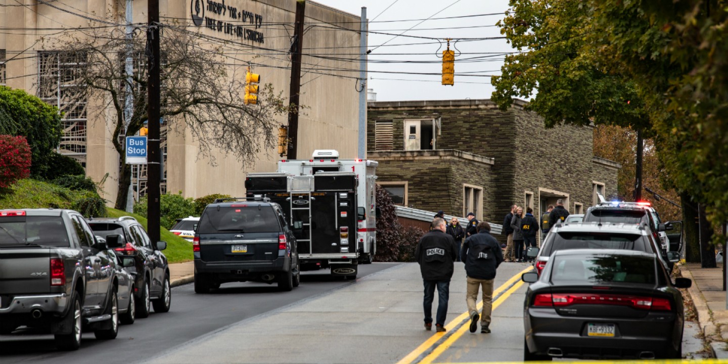 Pittsburgh synagogue shooting