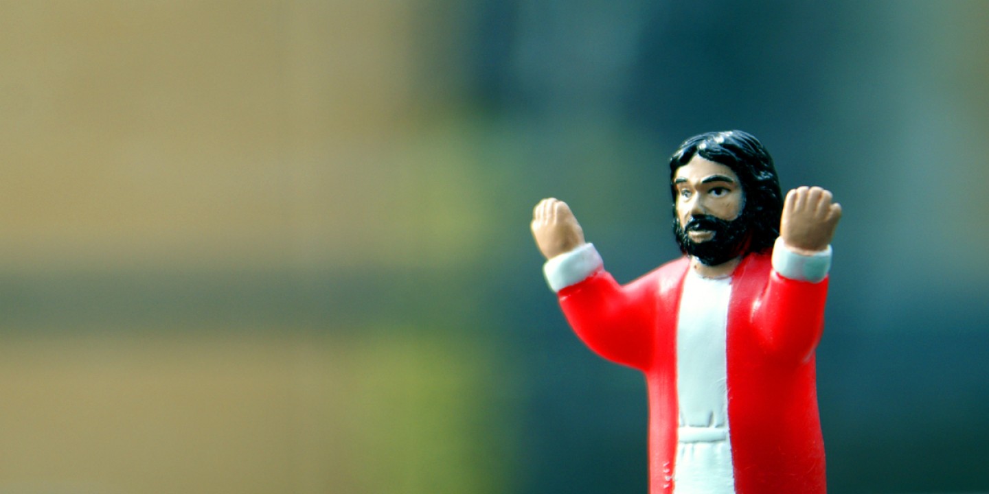 plastic Jesus