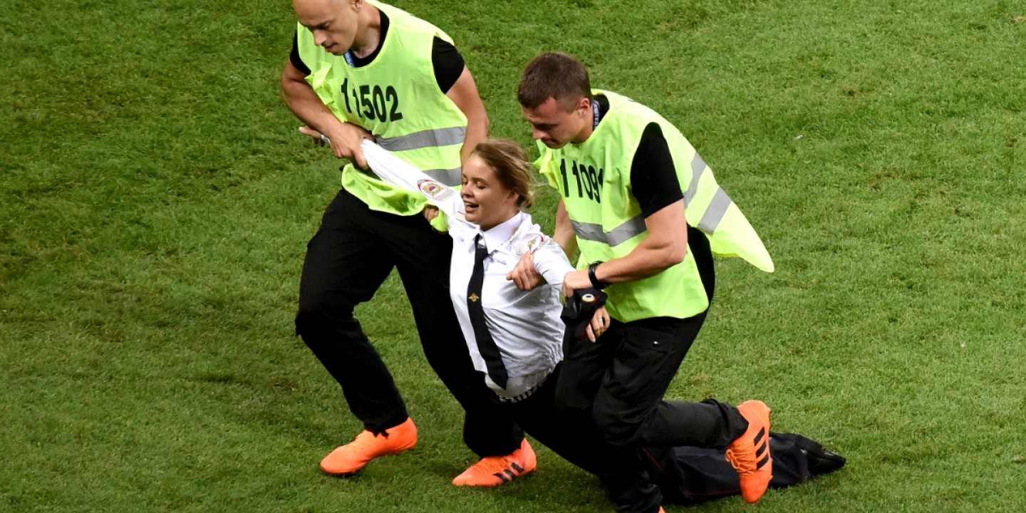 World Cup protest