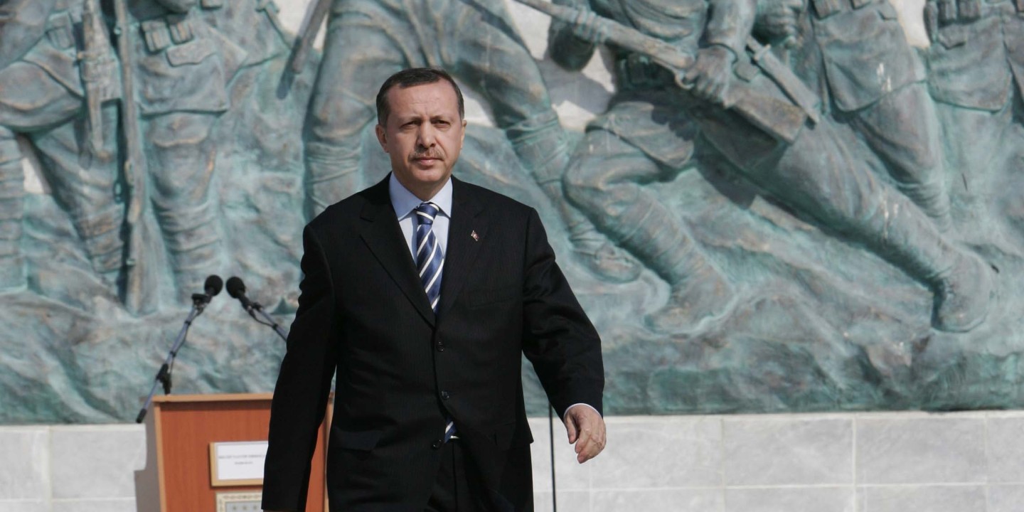 Erdoğan WWI memorial
