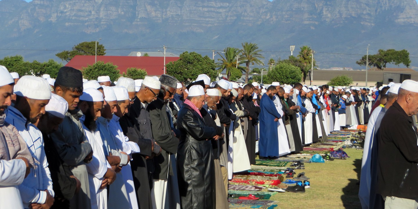 South African Muslims 