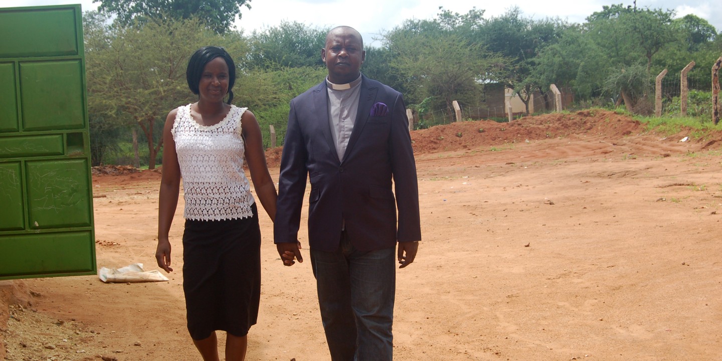 Kenya pastoral couple