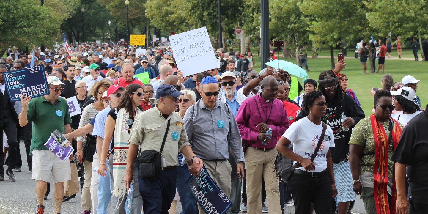 Ministers March Washington
