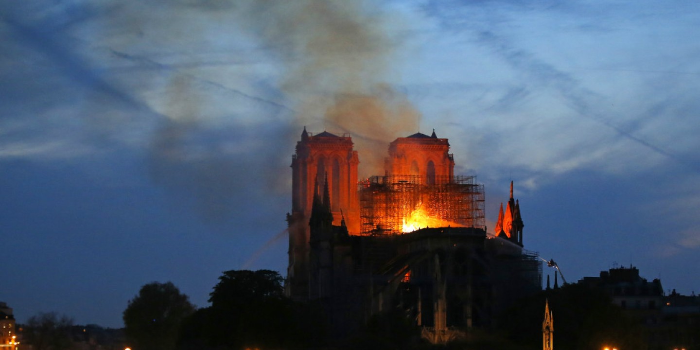 Notre Dame fire