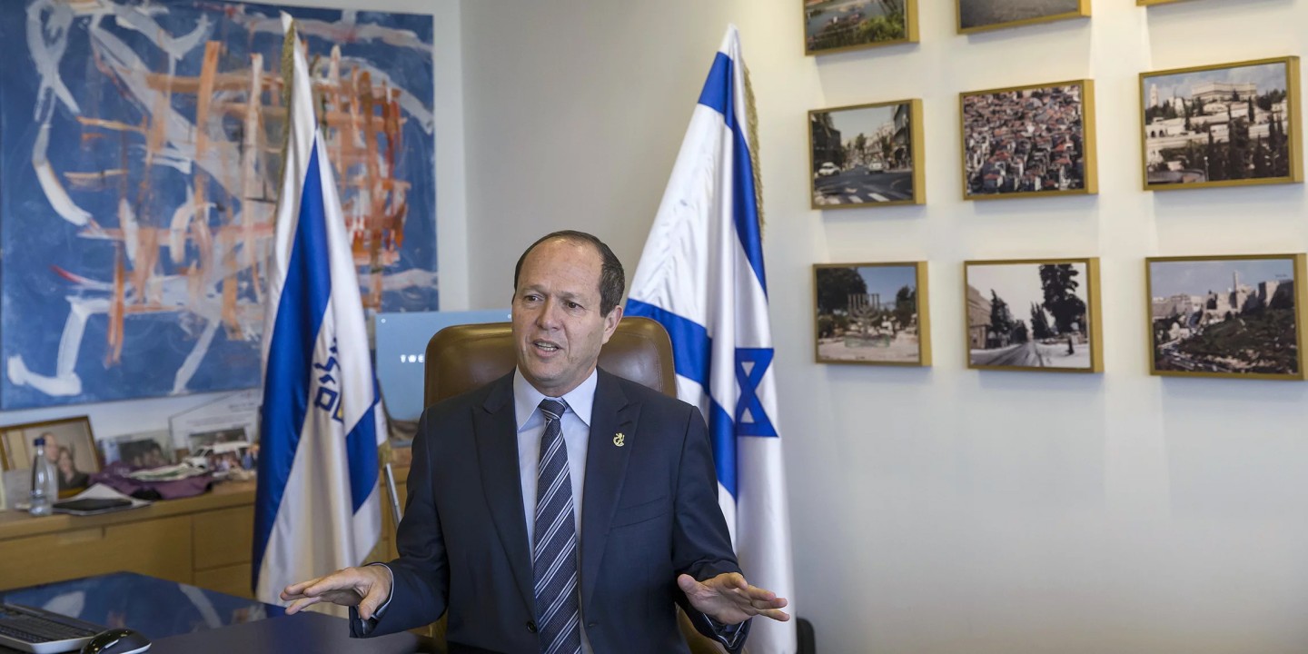 Nir Barkat