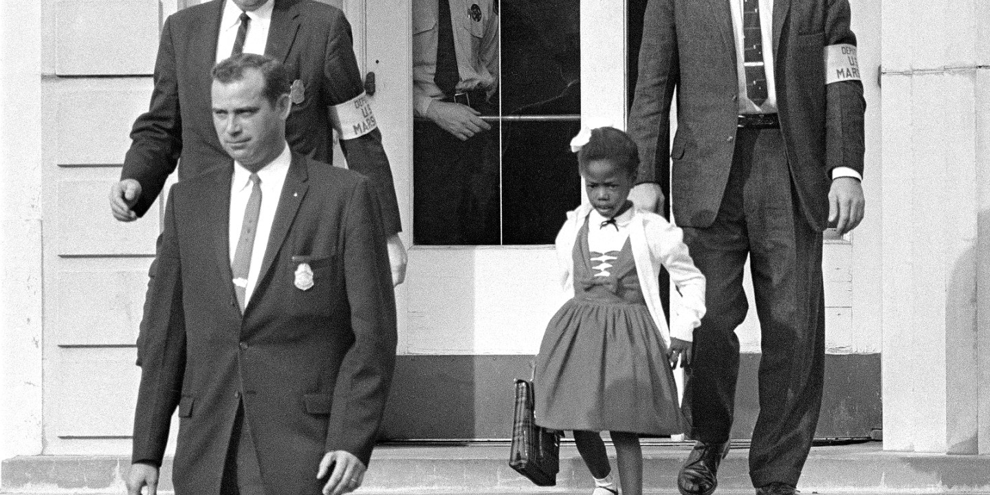 Ruby Bridges marshals