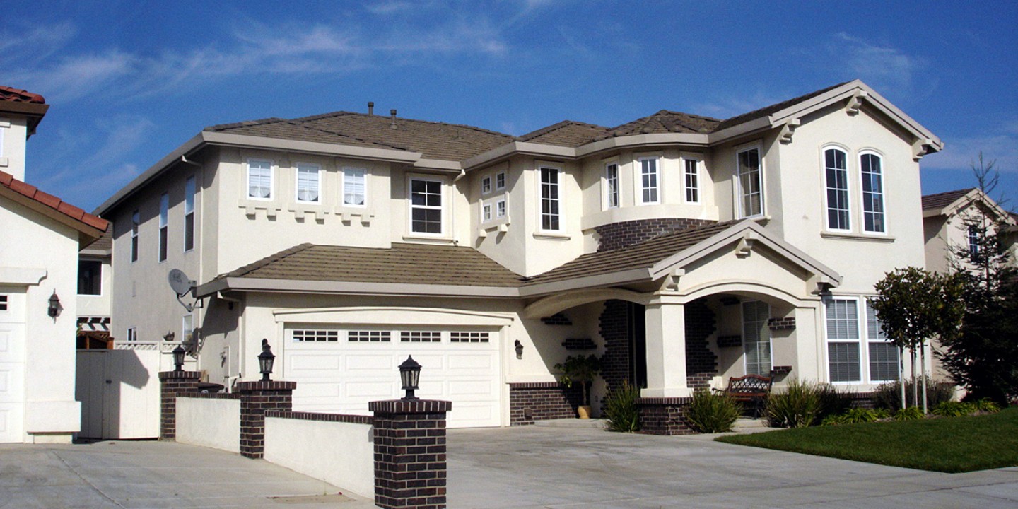 large suburban house