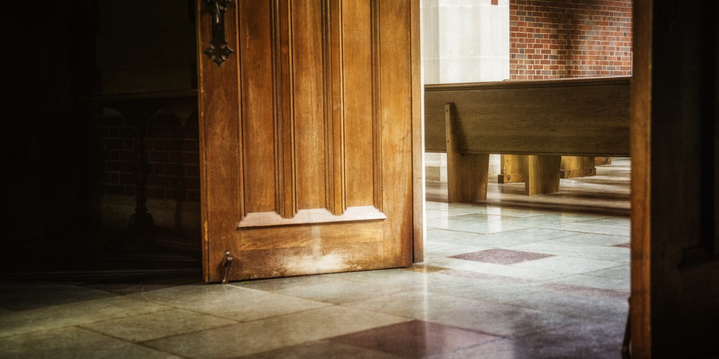 sanctuary doorway