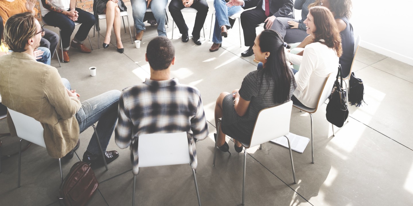 small group conversation