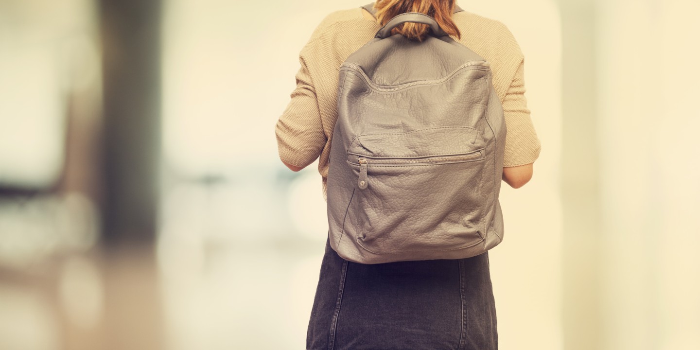 young woman student