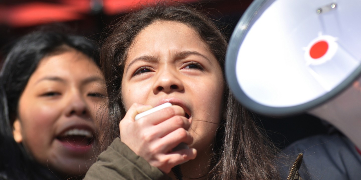 student anti-gun action
