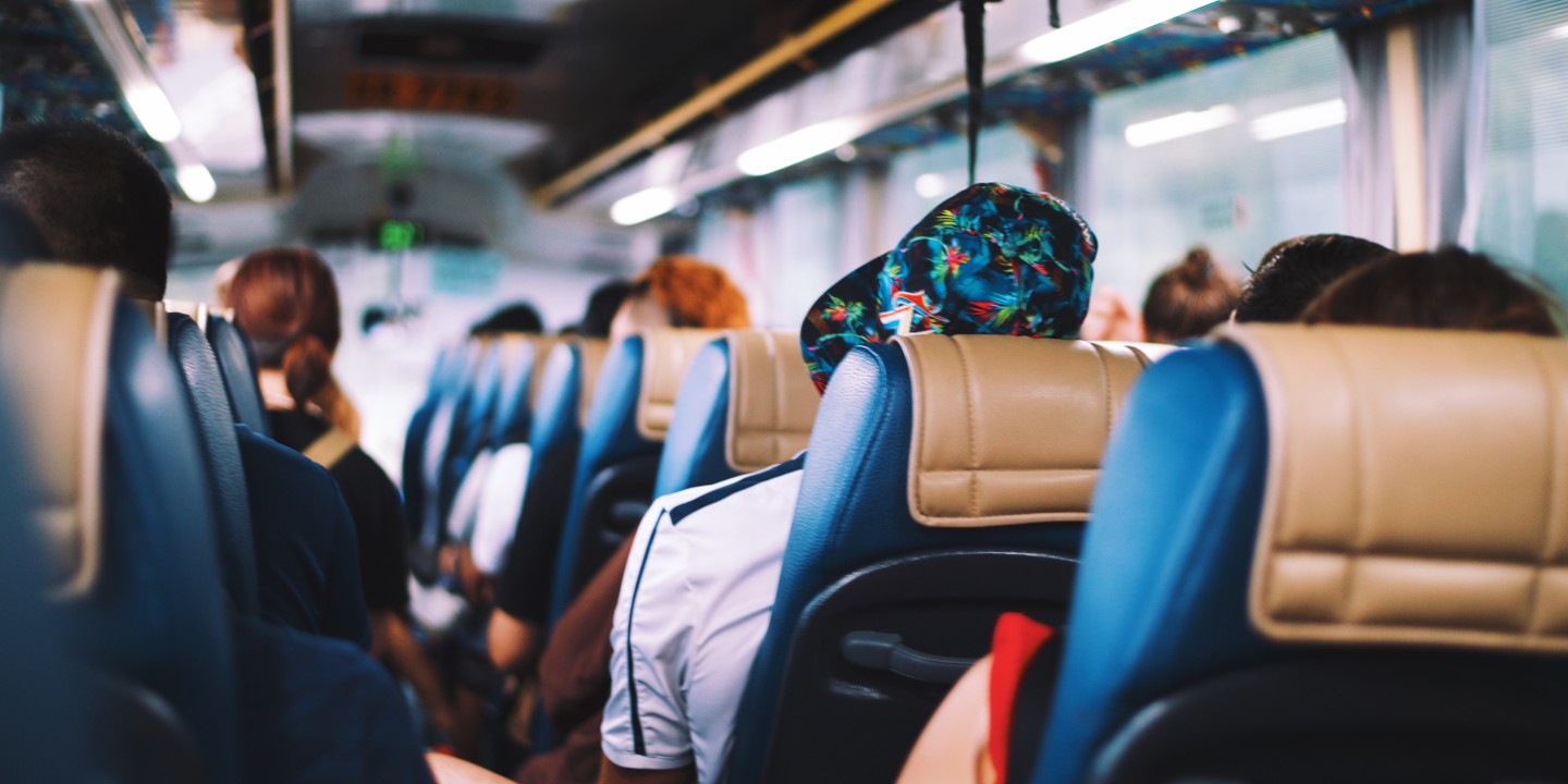 students bus trip