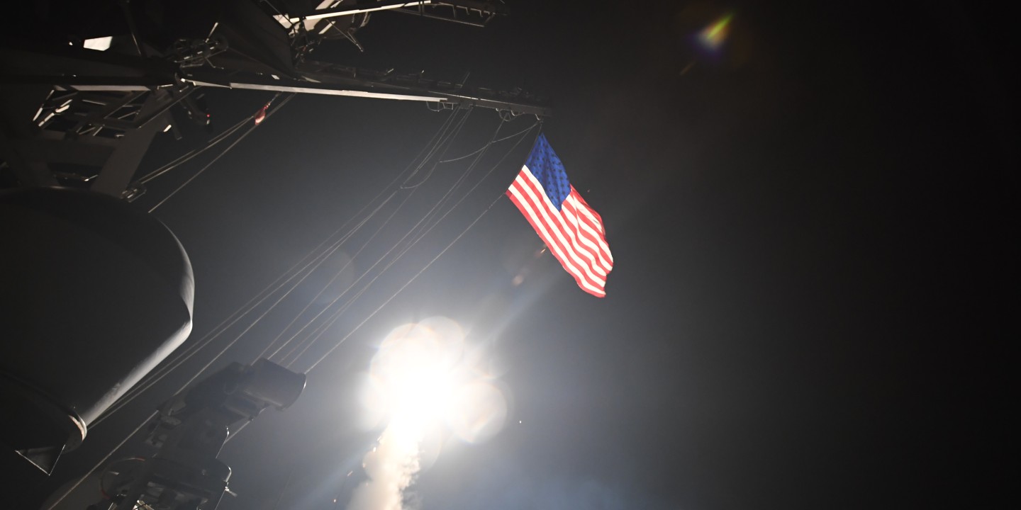 US fires missile
